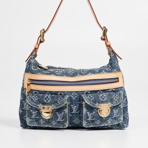 Louis Vuitton Denim Baggy